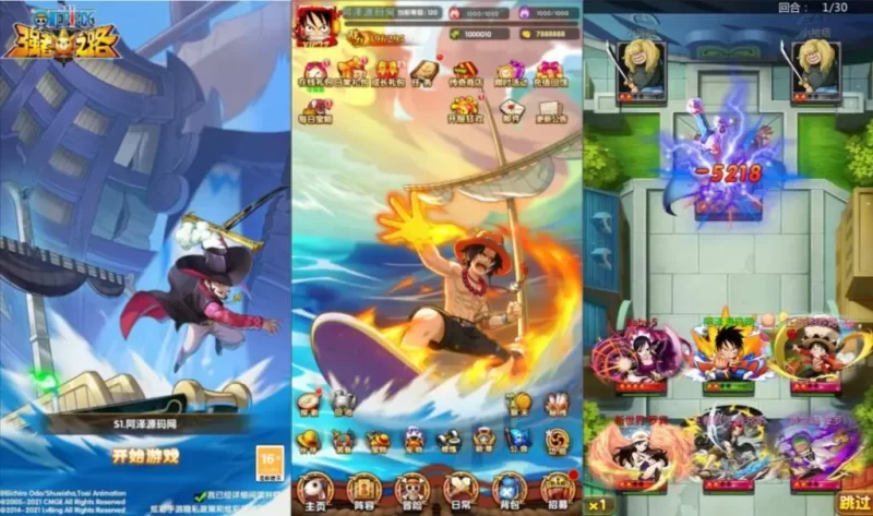 最新卡牌回合海贼王系列手游【强者之路】IP无限制版最新整理Win一键服务端+多区跨服+管理后台+CDK授权后台+安卓苹果双端+详细搭建教程+详细视频教程-青橙资源网-手游源码,端游源码,网页游戏,H5游戏源码下载