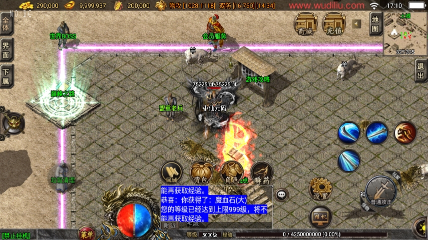 图片[6]-白日门传奇手游【盘龙斩魔白猪3.1单职业版】5月最新打包WIN手工服务端+语音视频教程+GM物品充值后台-青橙资源网-手游源码、端游源码、H5游戏源码下载!