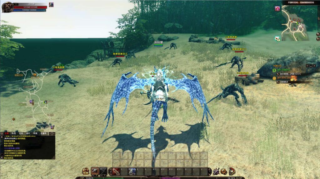图片[12]-3DMMORPG端游【霸王大陆2商业完整版】6月最新打包WIN服务端+详细搭建教程+视频教程+加解密工具+GM工具+攻略+PC客户端-青橙资源网-手游源码、端游源码、H5游戏源码下载!