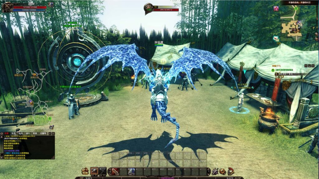 3DMMORPG端游【霸王大陆2商业完整版】6月最新打包WIN服务端+详细搭建教程+视频教程+加解密工具+GM工具+攻略+PC客户端-青橙资源网-手游源码、端游源码、H5游戏源码下载!