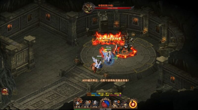 三网雷霆传奇H5游戏【雷霆霸业H5电脑自适应宽屏版】8月最新打包WIN系一键服务端+详细搭建教程+GM管理后台-青橙资源网-手游源码,端游源码,网页游戏,H5游戏源码下载