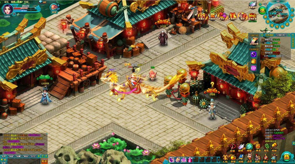 图片[5]-MMORPG网页游戏【醉西游之天尊封神】8月最新打包Win系一键服务端+详细外网教程+GM工具-青橙资源网-手游源码、端游源码、H5游戏源码下载!