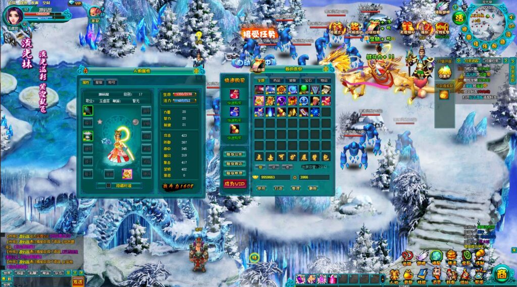 图片[8]-MMORPG网页游戏【醉西游之天尊封神】8月最新打包Win系一键服务端+详细外网教程+GM工具-青橙资源网-手游源码、端游源码、H5游戏源码下载!
