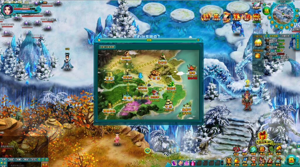 图片[10]-MMORPG网页游戏【醉西游之天尊封神】8月最新打包Win系一键服务端+详细外网教程+GM工具-青橙资源网-手游源码、端游源码、H5游戏源码下载!