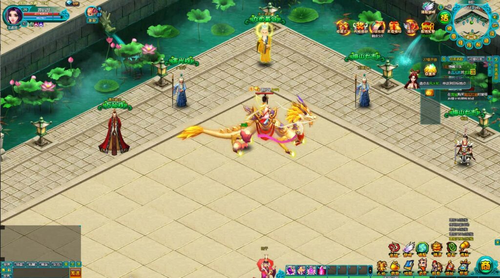 图片[12]-MMORPG网页游戏【醉西游之天尊封神】8月最新打包Win系一键服务端+详细外网教程+GM工具-青橙资源网-手游源码、端游源码、H5游戏源码下载!