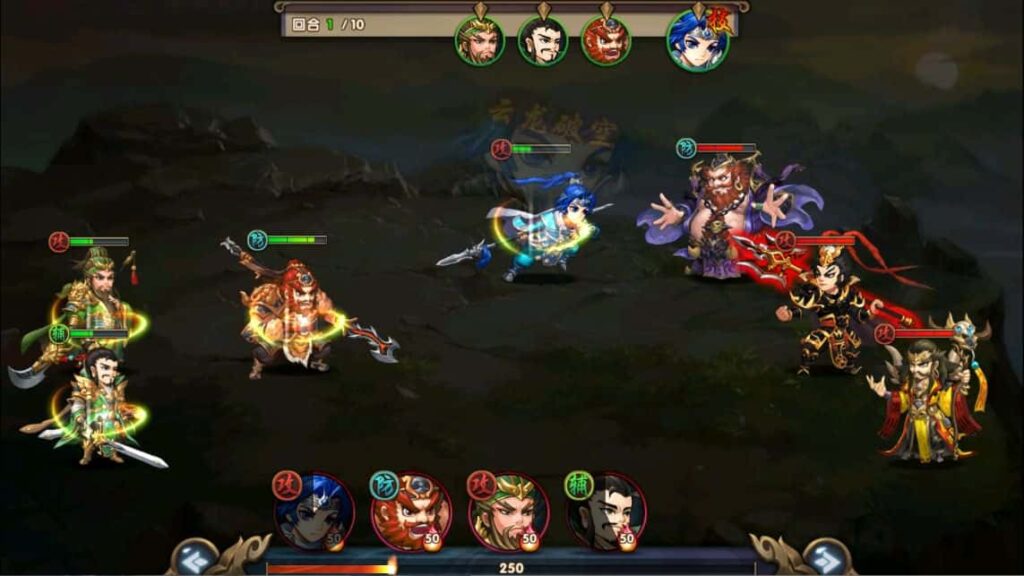 图片[5]-三国卡牌回合手游【无敌三国魔神版】8月最新打包Win系服务端+详细搭建教程+通用视频教程+管理后台+GM授权后台+安卓苹果双端-青橙资源网-手游源码、端游源码、H5游戏源码下载!
