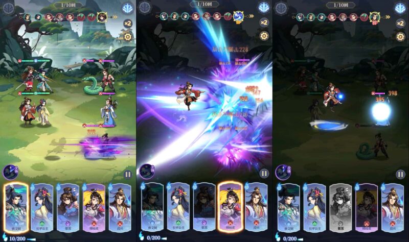 卡牌回合手游【炼仙传说】9月最新打包VM单机一键端+Linux手工服务端+详细搭建教程+GM授权后台+安卓苹果双端-青橙资源网-手游源码,端游源码,网页游戏,H5游戏源码下载