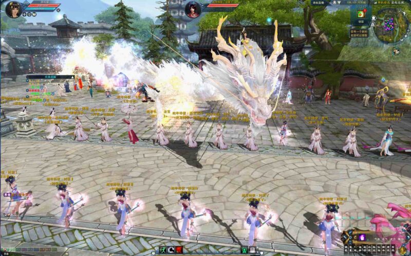 3DMMORPG端游【诛仙3蛇年新版18职业五代河阳】9月最新打包VM单机一键端+Linux手工服务端+详细搭建教程+通用视频教程+GM工具+网页注册+PC客户端-青橙资源网-手游源码,端游源码,网页游戏,H5游戏源码下载