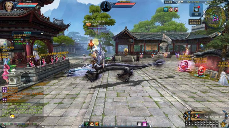 3DMMORPG端游【诛仙3妖圣18职业技能改加强版】9月最新打包VM单机一键端+Linux手工服务端+详细搭建教程+通用视频教程+GM工具+WEB注册+PC客户端-青橙资源网-手游源码,端游源码,网页游戏,H5游戏源码下载