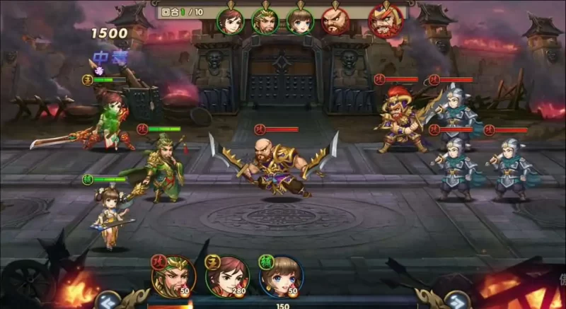 三国卡牌回合手游【无敌三国魅影无极版】10月最新打包Win系服务端+详细搭建教程+通用视频教程+GM运营授权后台+安卓苹果双端-青橙资源网-手游源码,端游源码,网页游戏,H5游戏源码下载