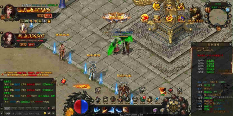 精品传奇页游【散人传说之烈焰焚天-烈火屠龙】最新整理Win系服务端+详细搭建教程+货币修改教程-青橙资源网-手游源码,端游源码,页游服务端,H5游戏源码下载