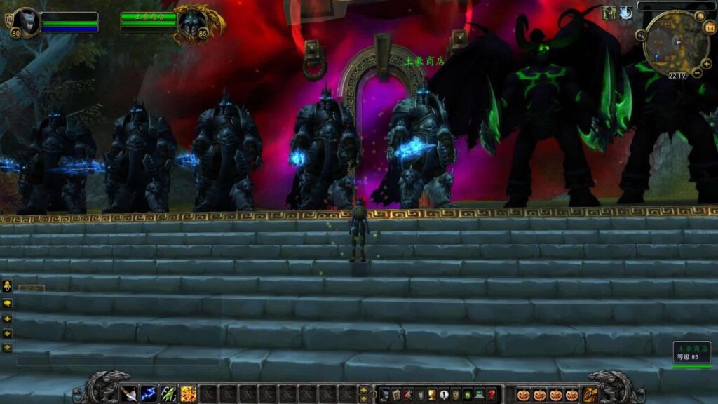 图片[4]-典藏怀旧魔幻端游【魔兽世界335天地无极无CD超变切割8大世界商业版】最新整理Win系服务端 详细搭建教程 GM指令教程 WEB注册 PC客户端-源码分享站