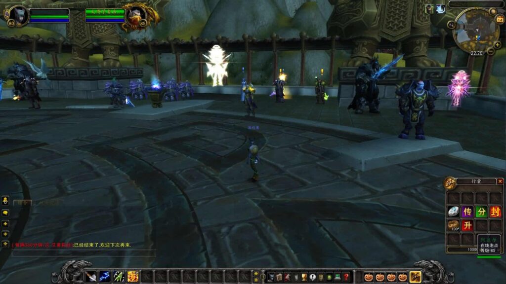 图片[8]-典藏怀旧魔幻端游【魔兽世界335天地无极无CD超变切割8大世界商业版】最新整理Win系服务端 详细搭建教程 GM指令教程 WEB注册 PC客户端-源码分享站