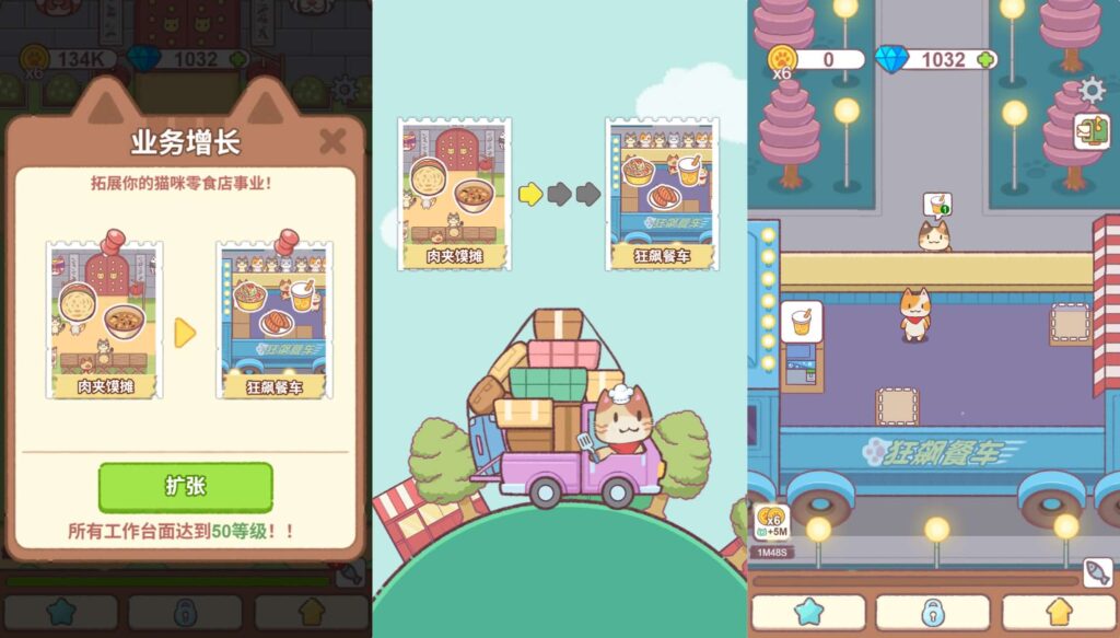 图片[2]-三网模拟经营H5游戏【喵大人物语】最新整理WIN一键服务端 Linux手工服务端 详细搭建教程 源码-源码分享站