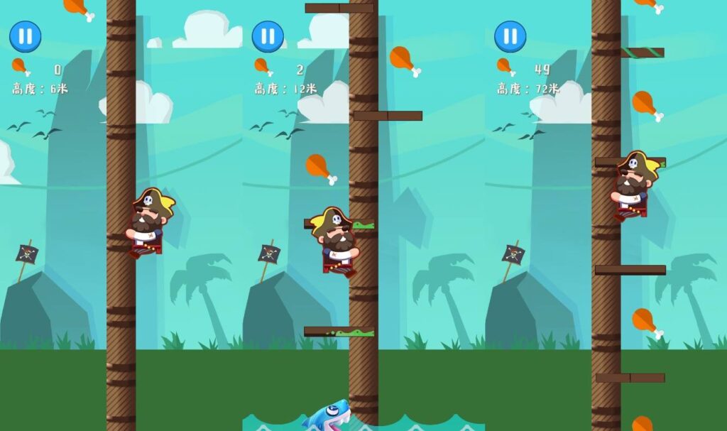 图片[2]-三网稀有爬树H5游戏【海盗快逃H5】最新整理WIN系一键服务端+Linux学习手工端+详细搭建教程-青橙资源网-手游源码,端游源码,页游服务端,H5游戏源码下载