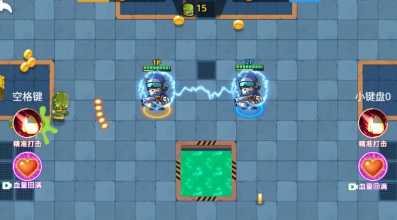 【双人合作打僵尸H5】11月28收集整理WIN系一键服务端+Linux学习手工端-三网竞技射击H5游戏-带详细搭建教程-附赠源码-青橙资源网-手游源码,端游源码,页游服务端,H5游戏源码下载