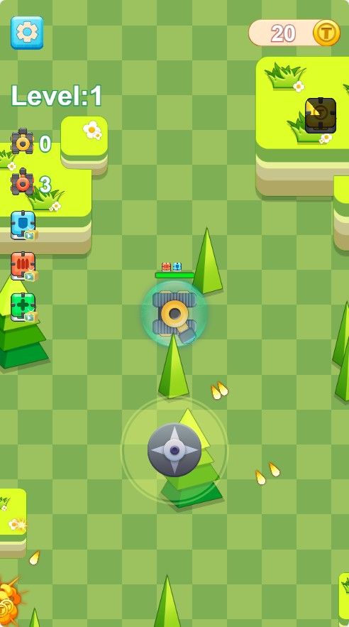 图片[2]-【我开坦克贼溜H5】12月2日收集打包WIN系一键服务端+Linux手工服务端-三网格斗射击H5游戏-带详细架设教程-赠送源码-青橙资源网-手游源码,端游源码,页游服务端,H5游戏源码下载