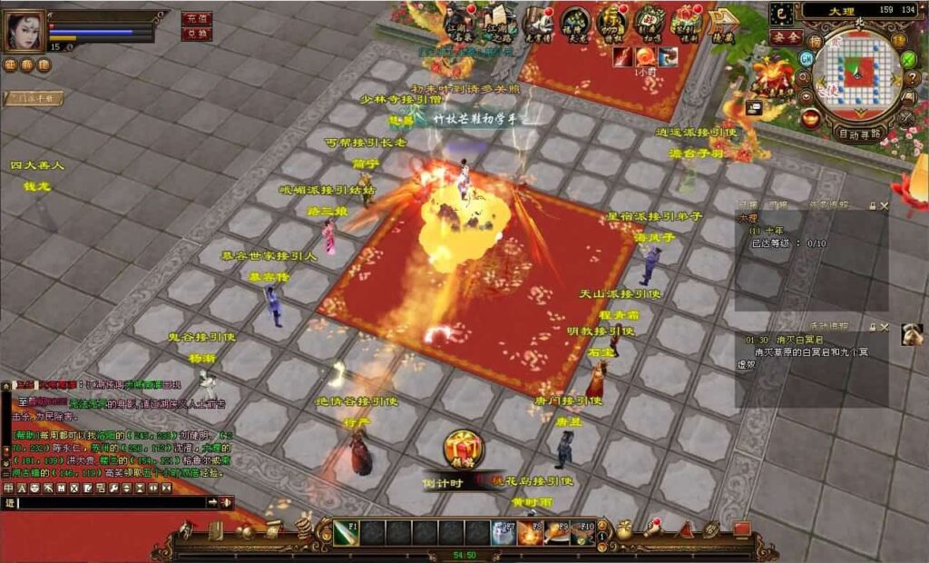 【经典天龙之14派绝情谷星盘绝学第二版】12月28最新整理Linux手工服务端+VM单机一键端-天龙八部剑匣大风秘诀版-带详细搭建教程-通用视频教程-GM工具-PC客户端-青橙资源网-手游源码,端游源码,游戏源码免费下载